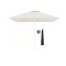 Shadowline Cuba parasol 300x300cm
