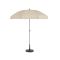 Madison Cyprus parasol 200cm met kniksysteem