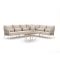 Bellagio Mineo/ROUGH-K hoek loungeset 6-delig
