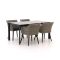 Manifesto Matese/Sestino 160cm dining tuinset 5-delig
