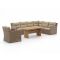 Intenso Fellini/ROUGH-L dining loungeset 8-delig