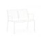 Apple Bee Hawaii tuinbank 112cm stapelbaar