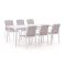 Bellagio Dranera/Sora 220cm dining tuinset 7-delig stapelbaar