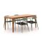 Manifesto Cavone/Bruca 170cm dining tuinset 5-delig stapelbaar