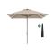 Shadowline Cuba parasol 300x300cm