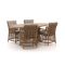 Manifesto Ortello/Fidenza ovaal 180cm dining tuinset 5-delig