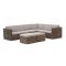 ROUGH-C hoek loungeset 6-delig