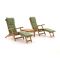 Sunyard Country/Wales 60cm deckchair set 3-delig