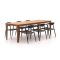 Manifesto Cavone/Bruca 220cm dining tuinset 7-delig stapelbaar