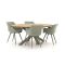 Hartman Sophie Studio/San Sebastian 200cm dining tuinset 5-delig