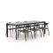 Manifesto Cavone/Sestino 220cm dining tuinset 7-delig stapelbaar