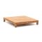 SUNS Portofino lounge tuintafel 107x107x18cm