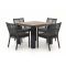 Manifesto Rivola/ROUGH-X 100cm dining tuinset 5-delig