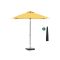 Shadowline Push-up parasol 240x240cm