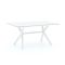 Bellagio Moresco dining tuintafel 160x90x75cm