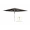 Glatz Fortello LED parasol 400x400cm