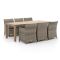 Forza Barolo/ROUGH-S 220cm dining tuinset 7-delig