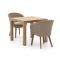 Intenso Tropea/ROUGH-S 90cm dining tuinset 3-delig