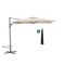 Shadowline Francisco zweefparasol 260x260cm