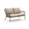 Manifesto Celante lounge tuinbank 2-zits 140cm