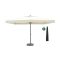 Shadowline Java parasol 400x400cm