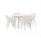Hartman Sophie Studio ø128cm dining tuinset 5-delig