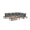 SUNS Enzo hoek loungeset 3-delig (6-zits)