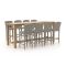 Intenso Sergio/ROUGH-X 240cm barset 9-delig