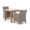 Intenso Bava/ROUGH-S 90cm dining tuinset 3-delig
