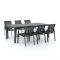 R&S Design Altea/Fidenza 220cm dining tuinset 7-delig stapelbaar
