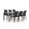 R&S Design Centallo/Sestino 220cm dining tuinset 7-delig stapelbaar