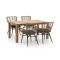 Intenso Asti/ROUGH-S 160cm dining tuinset 5-delig