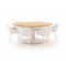 SUNS Vasca/Grado ø170cm dining tuinset 7-delig