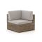 ROUGH-C lounge hoekmodule 80cm