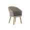 Intenso Tropea dining tuinstoel - Grijs - Antraciet - Wicker (vlechtwerk)