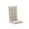 Madison tuinkussen hoge rug 123x50cm