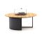 Cosiloft lounge vuurtafel ø120cm (h: 50cm)
