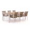 Manifesto Rivola/Fidenza 220cm dining tuinset 7-delig