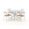 Bellagio Cino/Ferrone ø130cm dining tuinset 5-delig