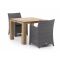 Forza Barolo/ROUGH-X 100cm dining tuinset 3-delig