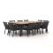 Manifesto Rivola/Linosa 240x160cm dining tuinset 11-delig