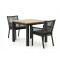 Manifesto Rivola/Lagundo 90cm dining tuinset 3-delig