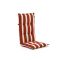 Hartman tuinkussen hoge rug 123x50cm