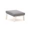 Bellagio Piane lounge voetenbank 67x81,5cm