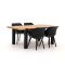 Hartman Sophie Element/Esmee 200cm dining tuinset 5-delig