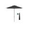 Shadowline Push-up parasol 210x150cm