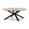 ROUGH-Y dining tuintafel ø 180cm (h:75cm)