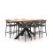 Bellagio Nova Siri/Induno Deens Ovaal 220cm barset 7-delig