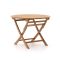 Sunyard Preston klaptafel ø 100cm (h:75cm)