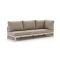 Bellagio Cadora lounge tuinbank 3-zits linkerarm 246cm